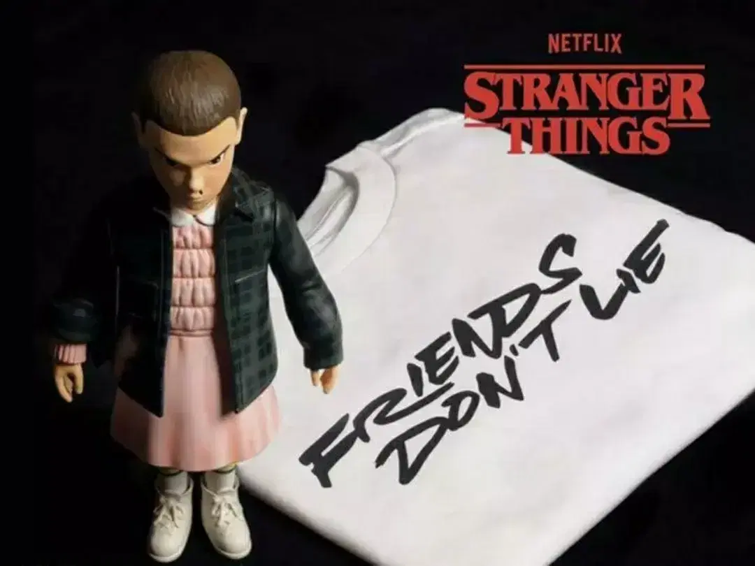 넷플릭스 STRANGER THINGS 일레븐 피규어